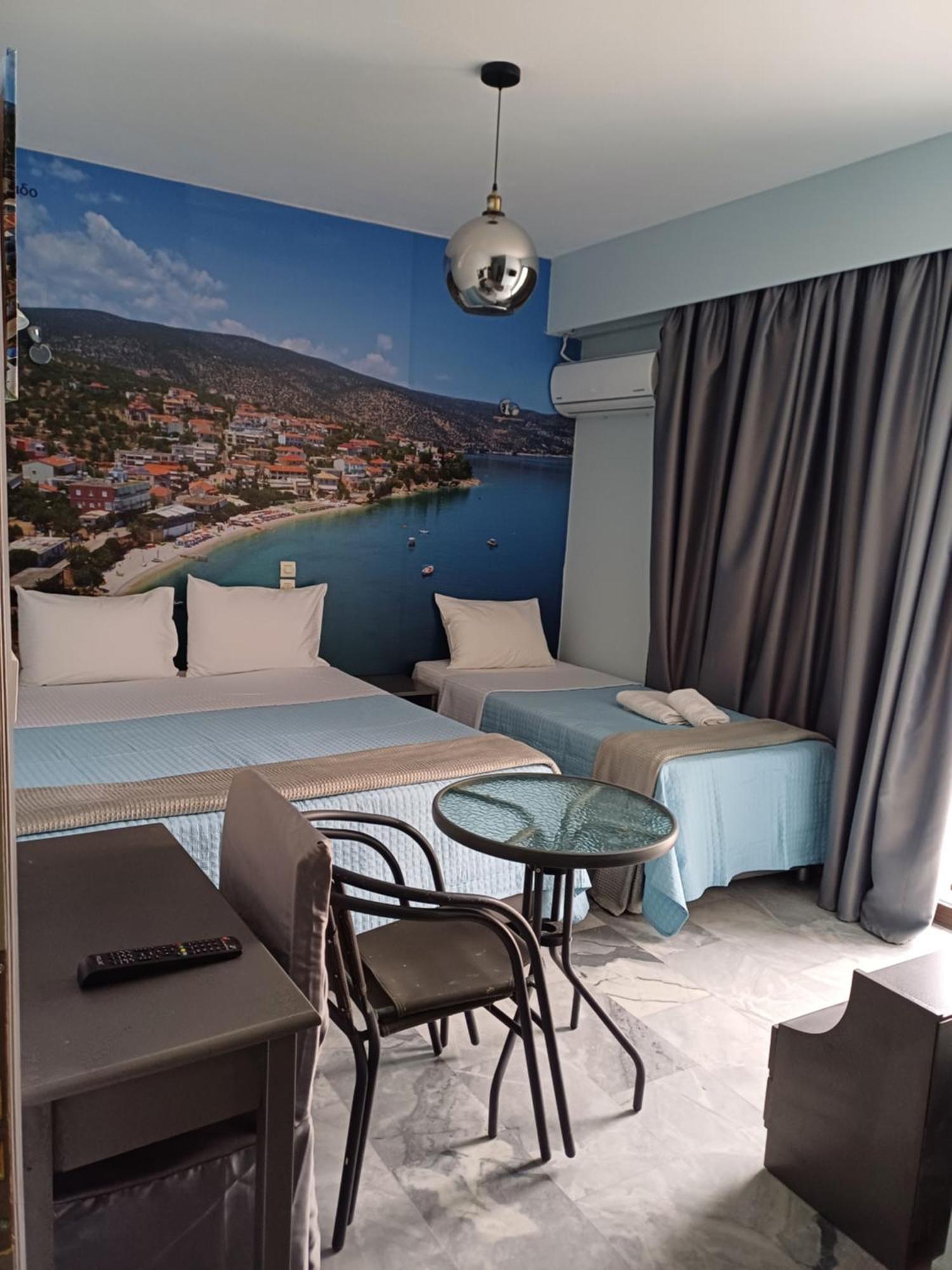 Enalion Beach Hotel Parálion Ástros Esterno foto